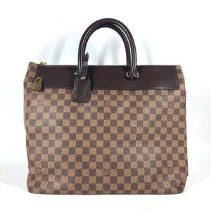LOUIS VUITTON N41165 Damier Greenwich PM Duffle Bag Tote Bag Hand Bag
